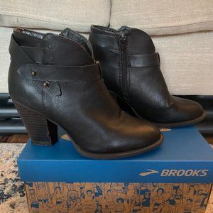 Leather Ankle Boots from XOXO